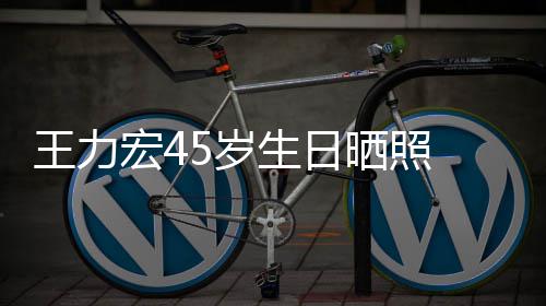 须造型显吓到宏4狂野王力网友 长发胡5岁生日晒照