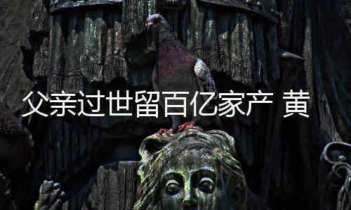 留百黄子过世情况韬炫亿家产 父亲富是什么