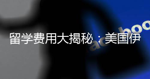 秘美国诺斯校学留学芝加哥分大揭大学伊利费用费多少钱