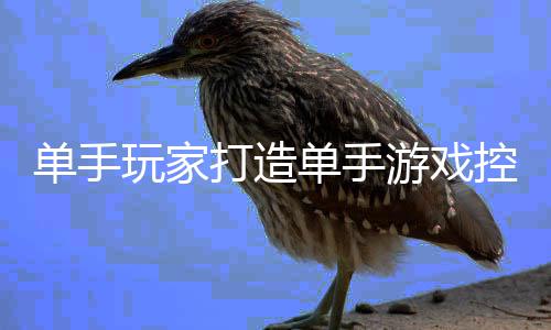 标摇热议融合盘鼠能全控制 键杆功器引单手打造单手玩家游戏