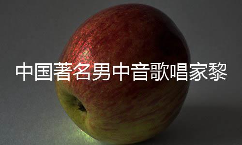 平介男中黎信黎信中国著名音歌唱家昌去昌生世 绍