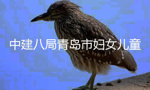 八局女儿项目中建主体海岸结构青岛童医院西院区封顶市妇