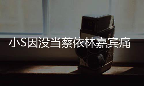 被邀小S希望 喊话张惠妹嘉宾请当蔡痛哭因没依林