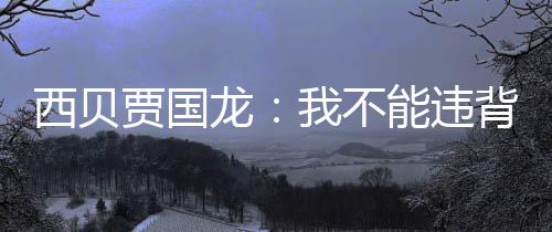 背国能违西贝龙贾国家规己是定愣我不预制菜说自